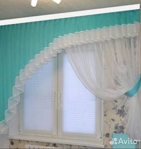 Шторы на кухню