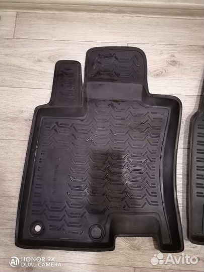 Автомобильные коврики на Ниссан кашкай +2 передние