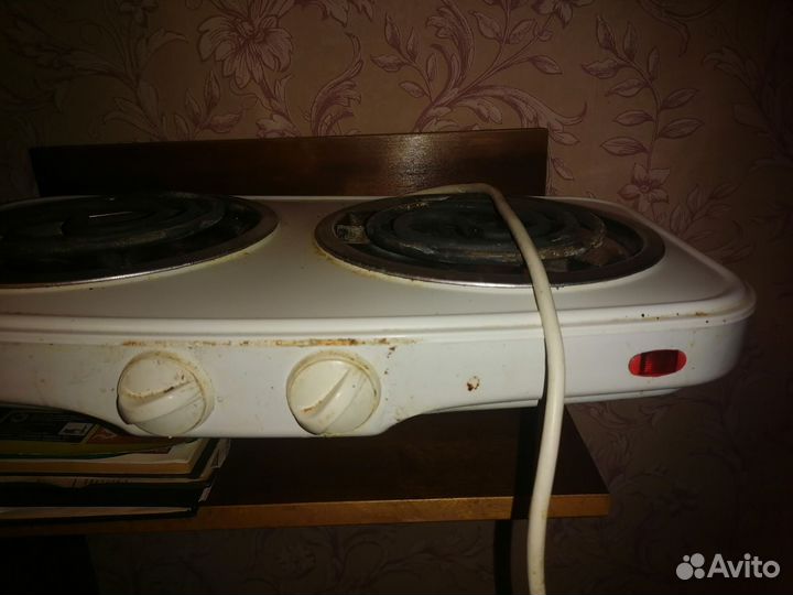 Плитка электрическая бу