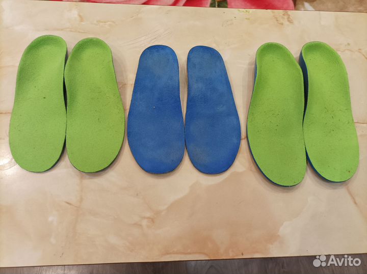 Ортопедические стельки 18-20 см
