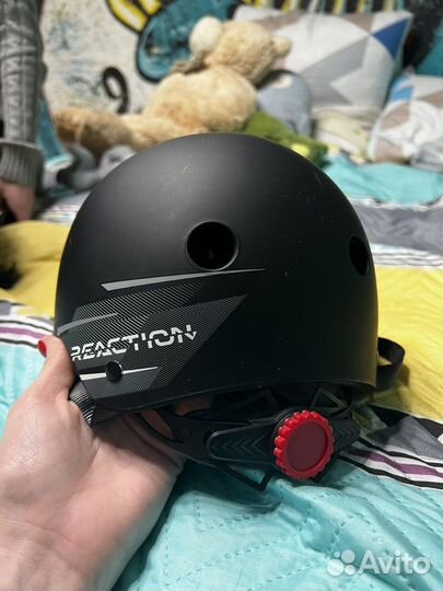 Шлем для велосипеда самоката роликов скейта