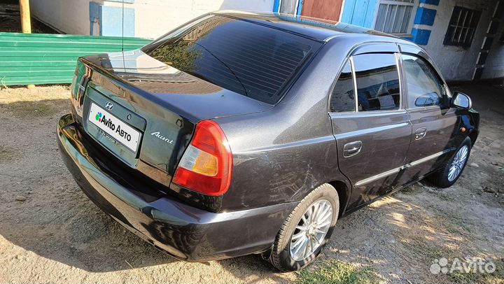 Hyundai Accent 1.5 МТ, 2007, 300 000 км