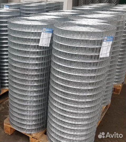 Сетка сварная оцинкованная 50 м с достаавкой