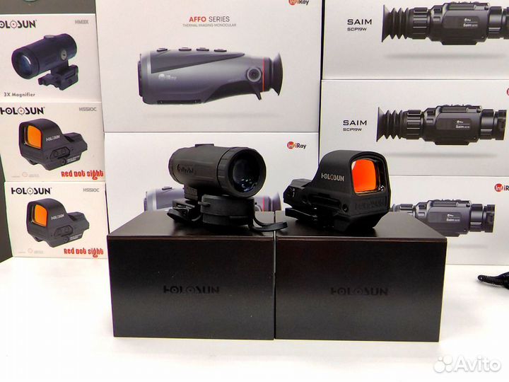 Магнифер holosun HM3X