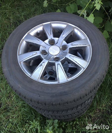 Диски с шинами r14 4шт