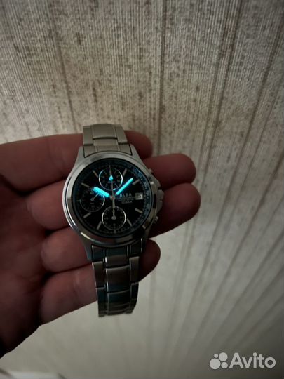 Seiko (alba) chronograph 10 bar