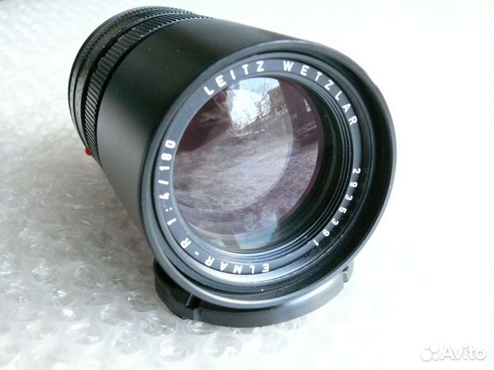 Leica Elmar-R 180mm F/4, 3Cam German-для Canon