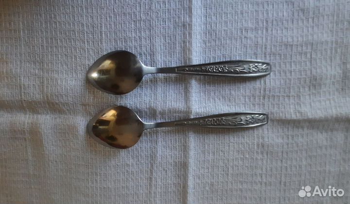 Ложки чайные нержавейка СССР
