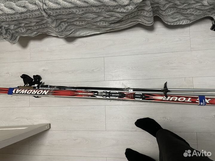 Беговые лыжи nordway xc tour 195