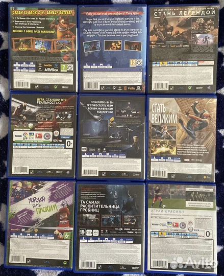 Игры на ps4