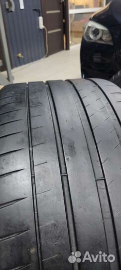 Michelin Pilot Sport 4 SUV 275/45 R21 и 315/40 R21