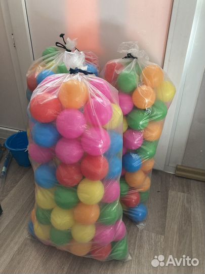 Шарики для сухого бассейна