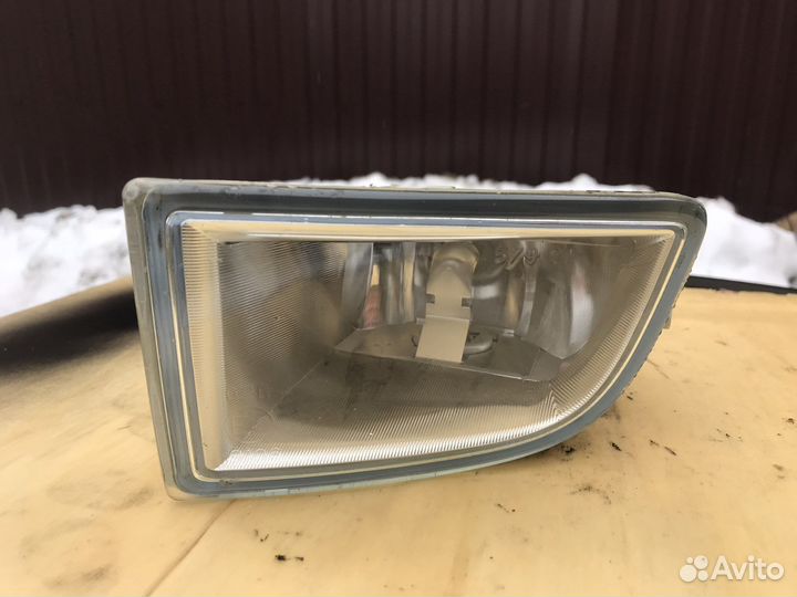 Фара птф левая skoda fabia 1999-2008