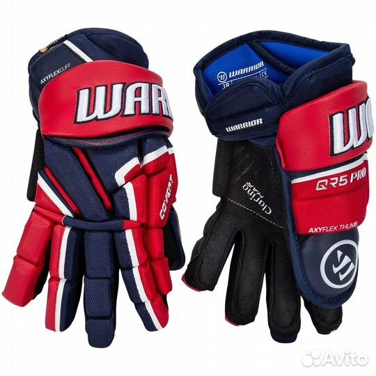 Перчатки хоккейные Warrior Covert QR5 Pro Jr