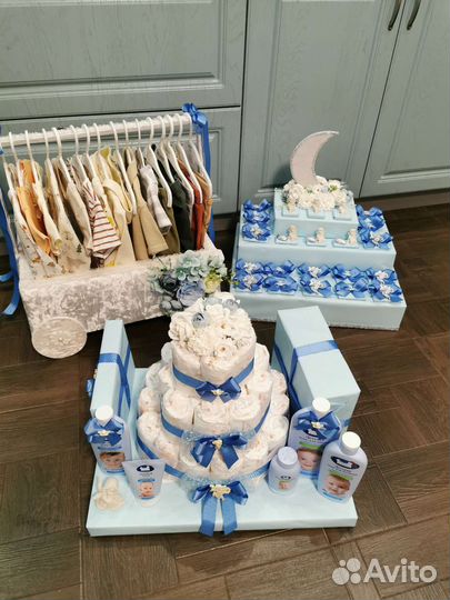 Подарки на выписку, день рождения, свадьбу