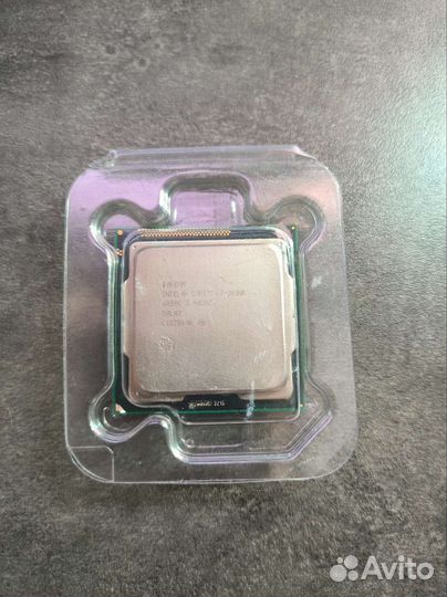 Процессор intel core i7 2600k