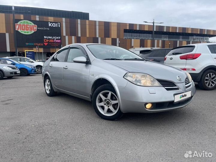 Nissan Primera, 2006