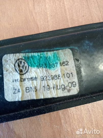 Стеклоподъемный механизм передний правый