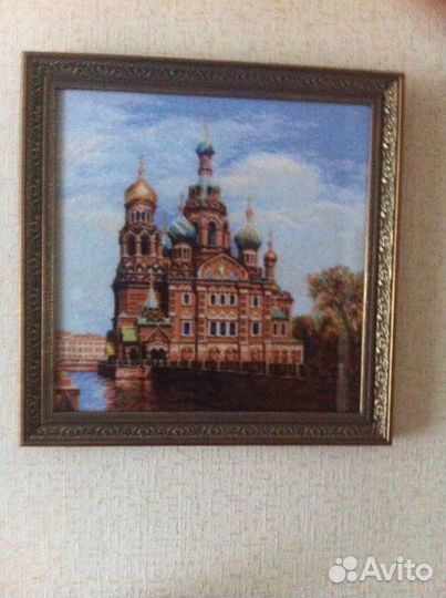 Вышивка ручная работа