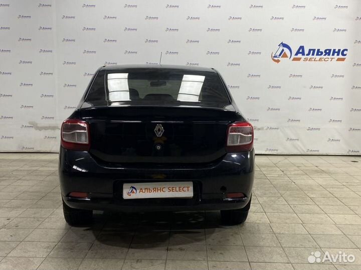 Renault Logan 1.6 МТ, 2014, 260 000 км