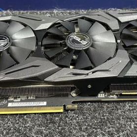 Видеокарта gtx 1080 asus rog strix 8gb