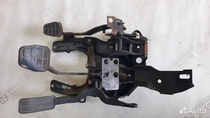 Узел педальный (блок педалей) Volkswagen Passat B3