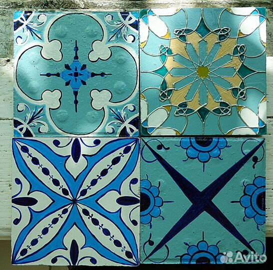 Плитка в марокканском стиле