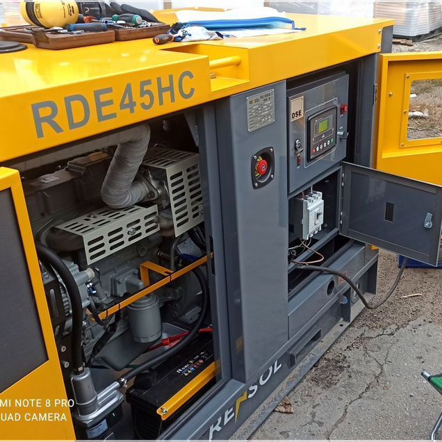 Дизельный генератор 32 квт Deutz Rensol RDE45HC