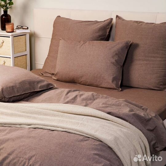 Постельное бельё Arabica. Перкаль (Вареный хлопок)