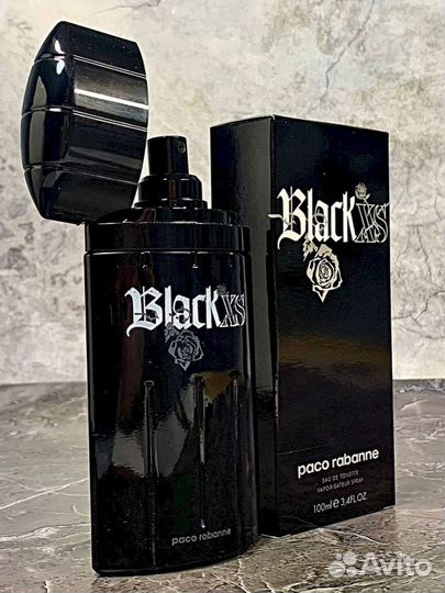 Paco rabanne black xs