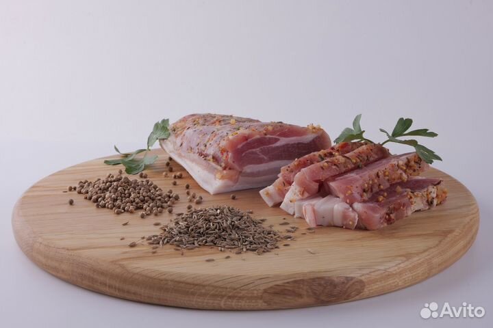 Мясные полуфабрикаты
