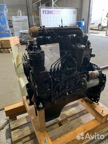 Двигатель Д-245.7Е2 на Газ 3309/3308