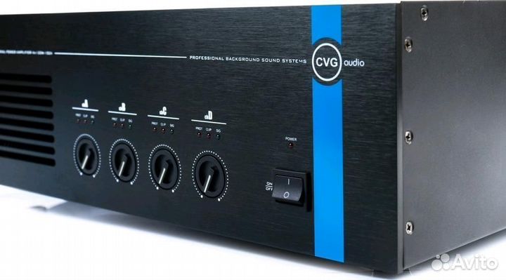 Усилитель мощности cvgaudio PT-4240