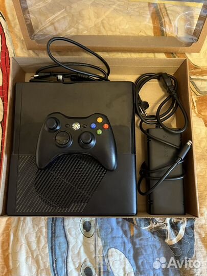 Xbox 360E 500gb не прошит