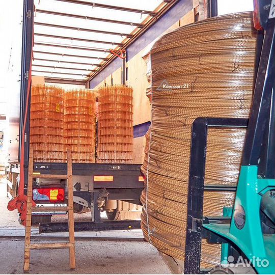 Стеклопластиковая сетка Композитная сетка