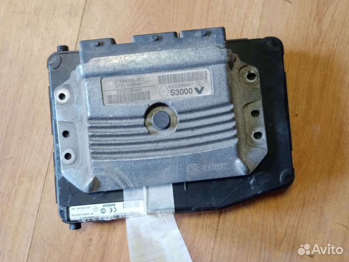 Эбу Рено меган 2 комплект