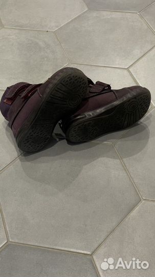 Ботинки демисезонные для девочки Котофей 22р