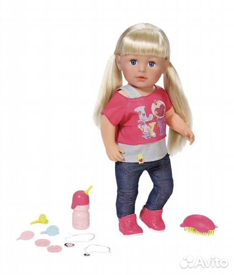 Кукла baby born и сестричка Аннабель оригинал