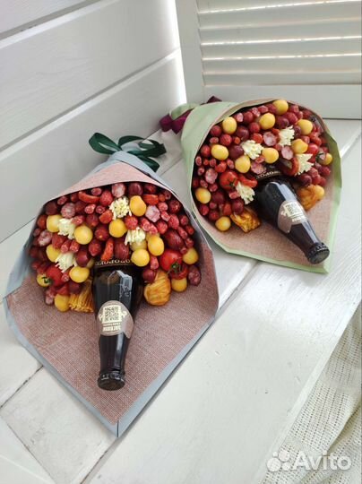 Съедобные букеты