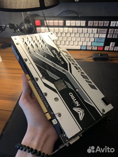 Видеокарта RX 570 4GB sapphire Nitro+