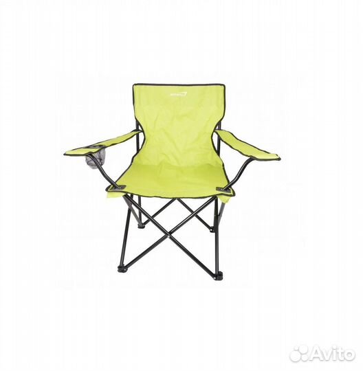 Стул туристический, с подстаканником 120 кг