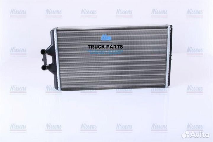 Nissens 72005 Радиатор отопителя (392x230x42) MB (MK / SK)