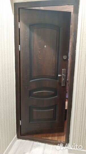 Дверь входная железная бу
