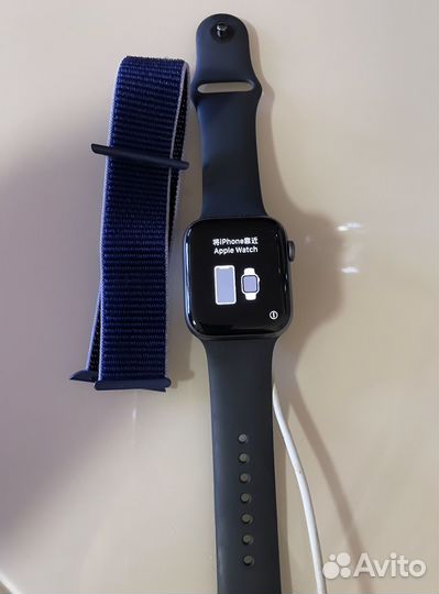 Часы apple watch 4 44 mm