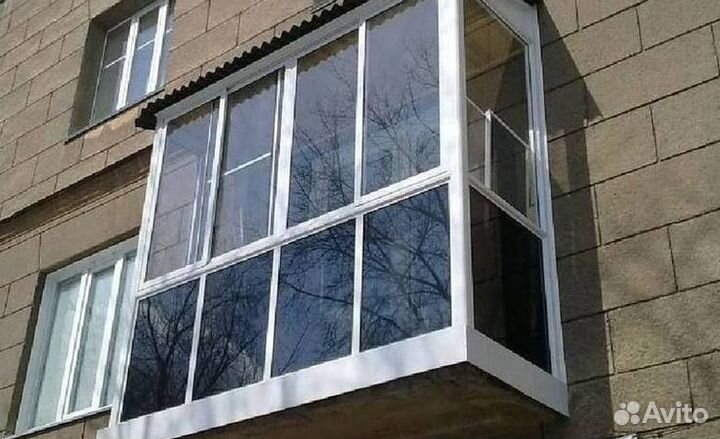 Балкон пластиковый