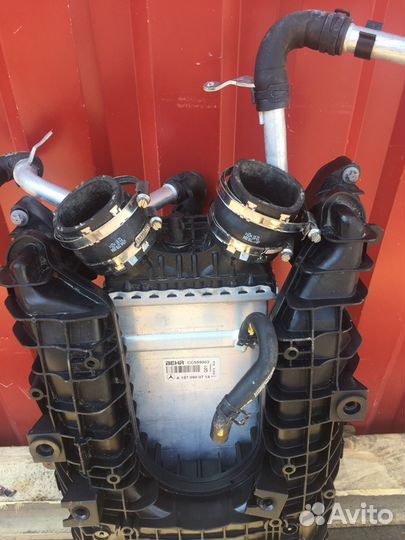 Интеркулер А1570900714 Mercedes М157 63AMG