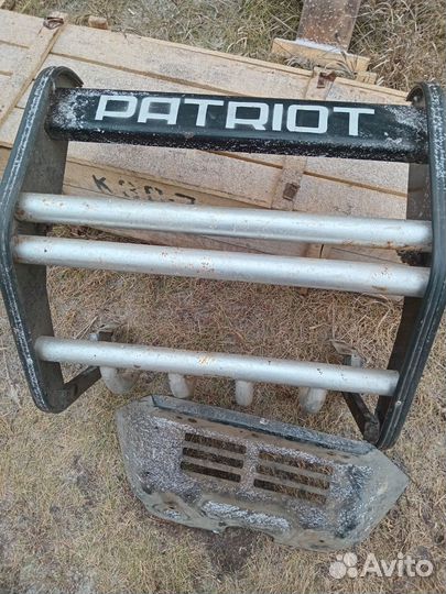 Кенгурятник на УАЗ патриот