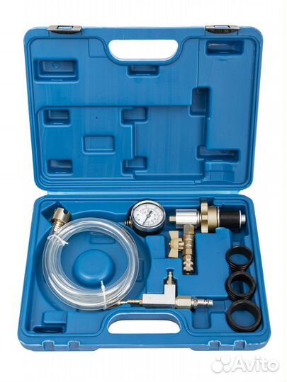 Набор для очистки и заправки системы охлаждения