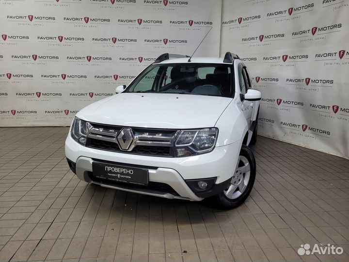 Renault Duster, 2019