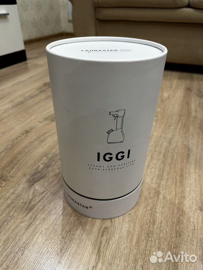 Гигиенический ручной парогенератор laurastar iggi